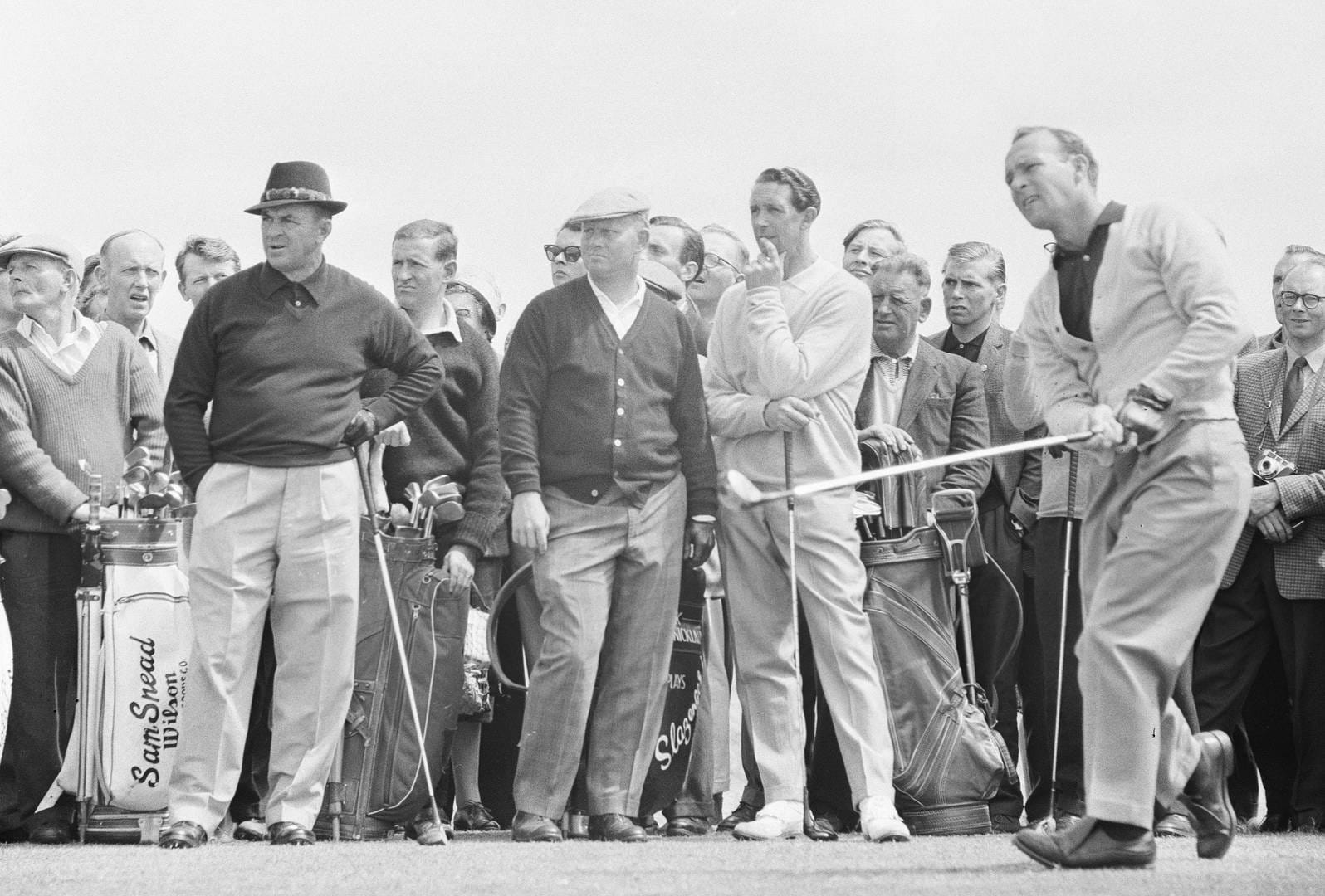 Arnold Palmer Jack Nicklaus The Open 100 Years at Royal Troon